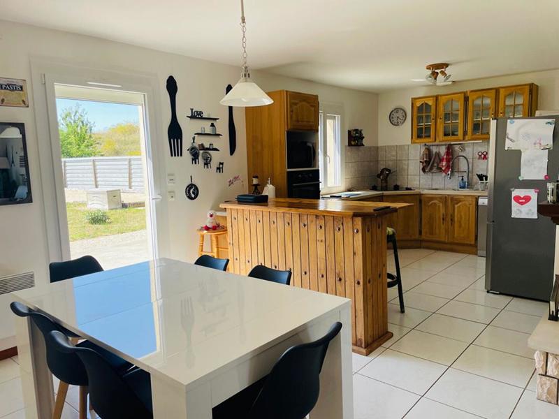 Maison - 85 m² - 4 pièces