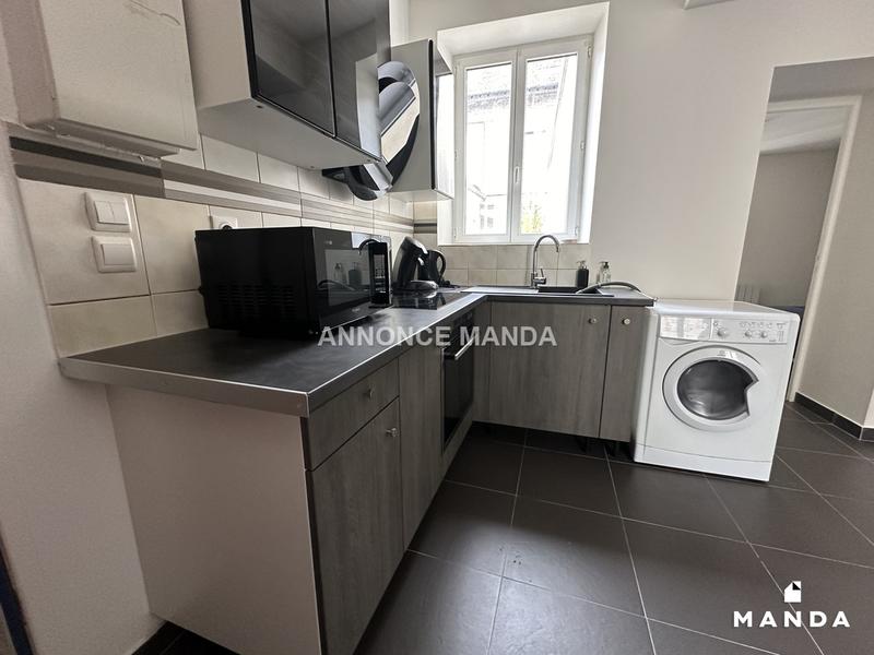 Appartement - 32 m² - 2 pièces