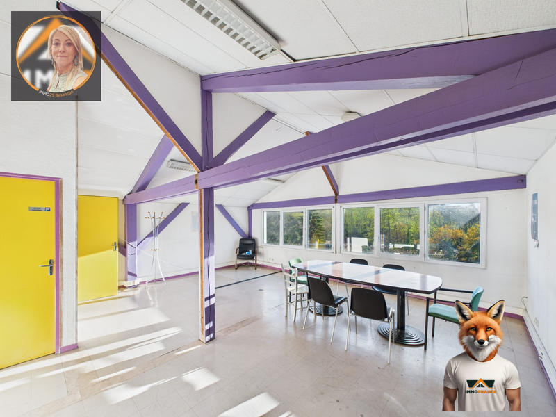 Local d'activités - 2 595 m²