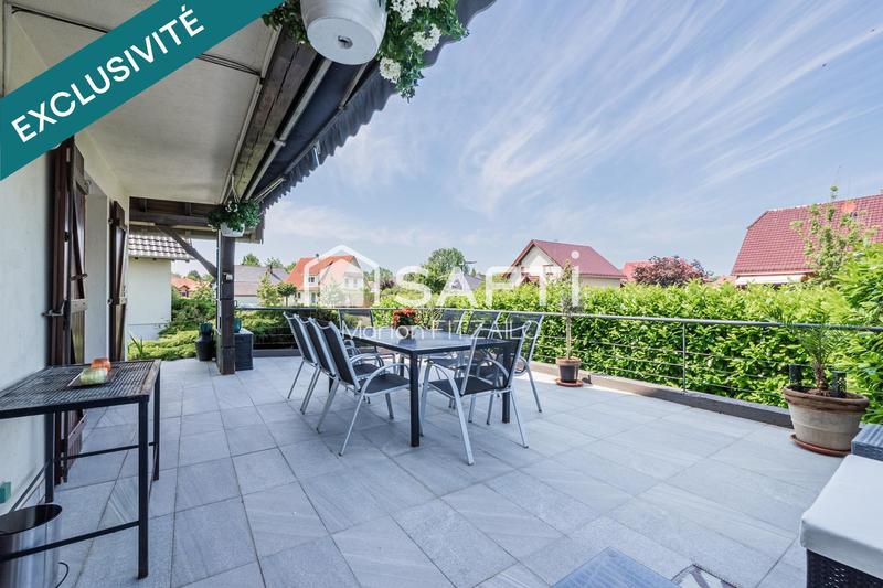 Maison - 221 m² - 5 pièces