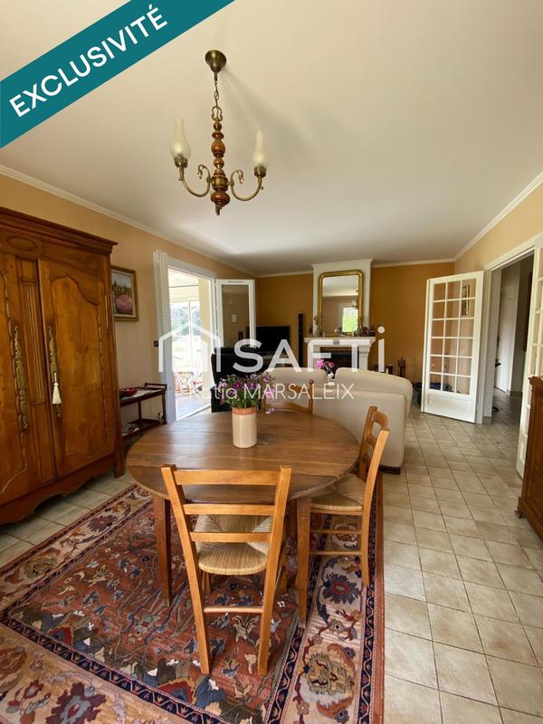 Maison - 143 m² - 6 pièces