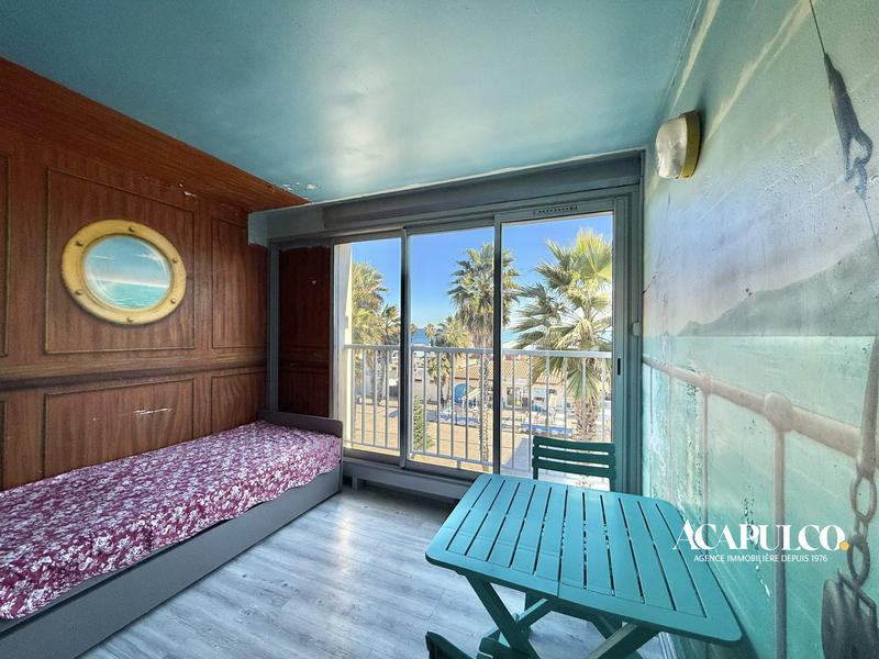 Appartement - 19 m² - 1 pièce