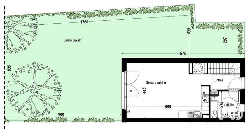 Maison - 71 m² - 3 pièces