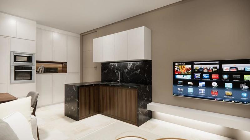 Appartement - 49 m² - 2 pièces