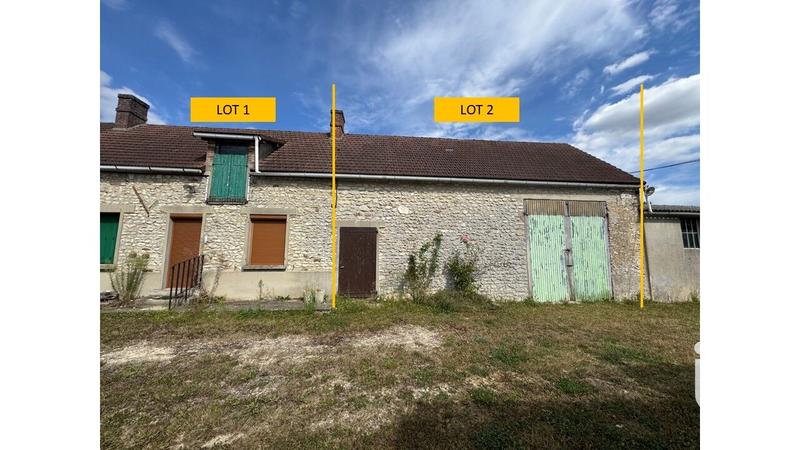 Ferme - 55 m² - 1 pièce