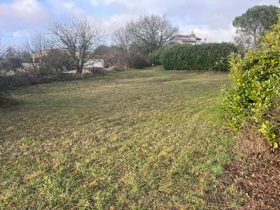 Terrain - 1 251 m²