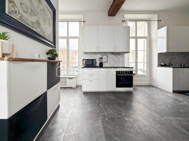 Appartement - 113 m² - 5 pièces