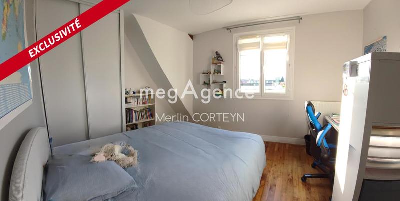 Maison - 89 m² - 4 pièces