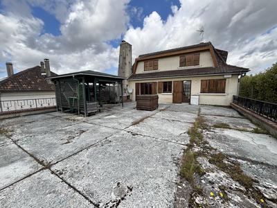 Maison - 125 m² - 6 pièces