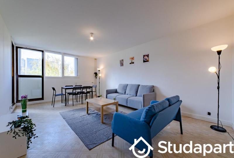 Chambre - 22 m² - 1 pièce