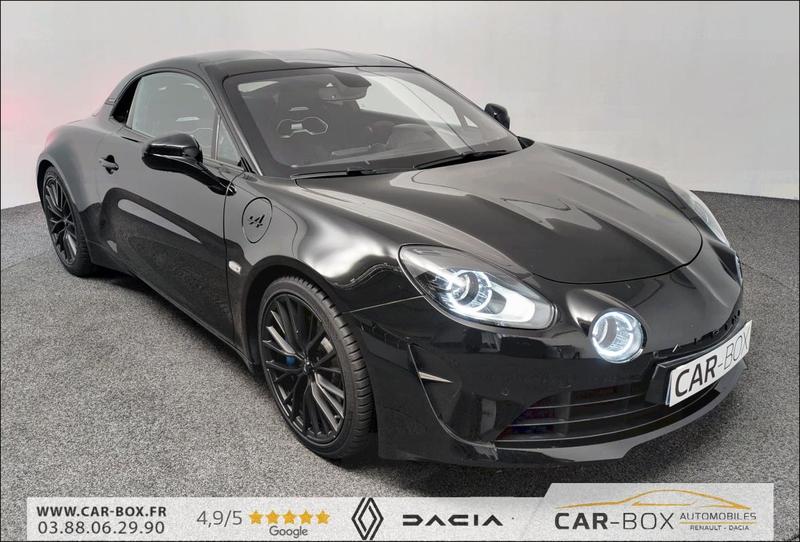 Alpine A110 s Edc 300ch Cam de Recul Focal Premium Pas Malus