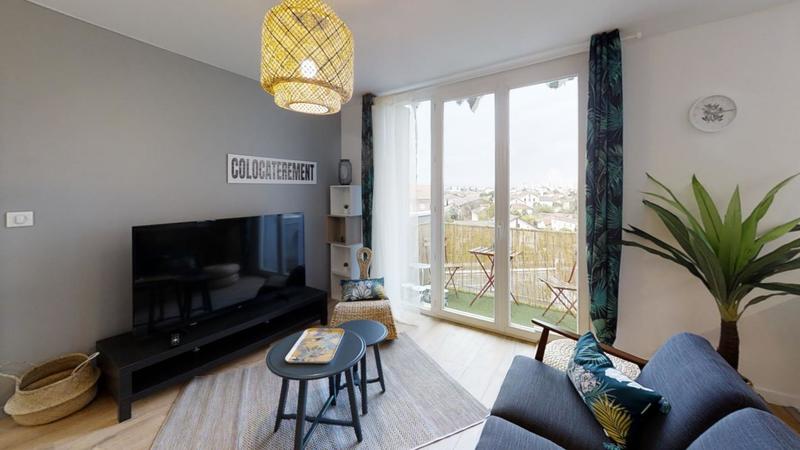 Appartement - 61 m² - 4 pièces