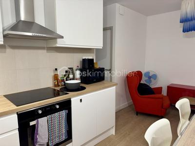 Appartement - 37 m² - 2 pièces