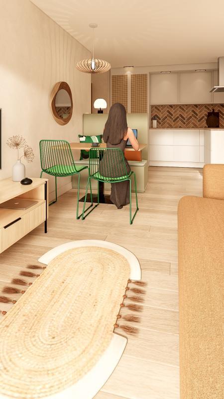 Appartement - 26 m² - 1 pièce