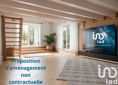 Maison - 97 m² - 4 pièces