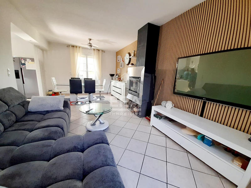 Maison - 107 m² - 5 pièces