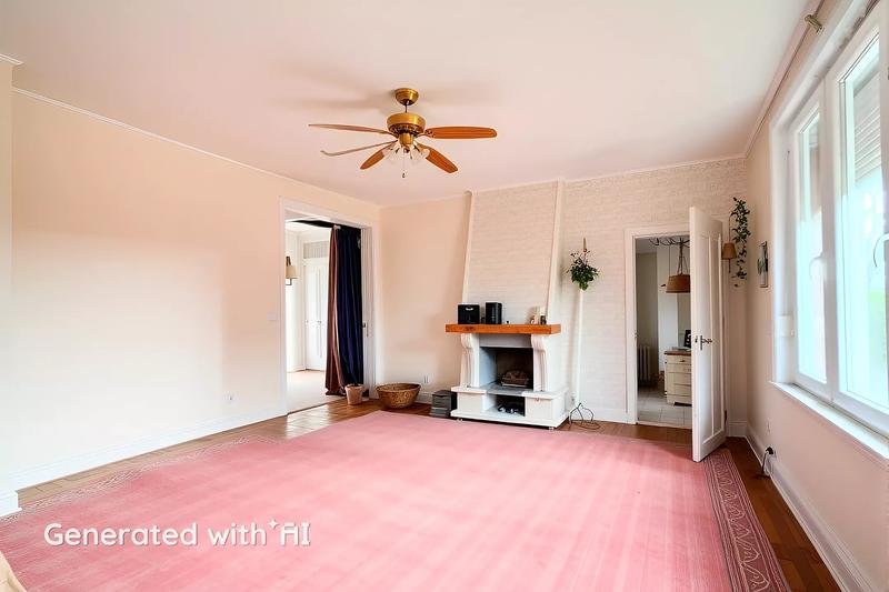 Maison - 144 m² - 5 pièces