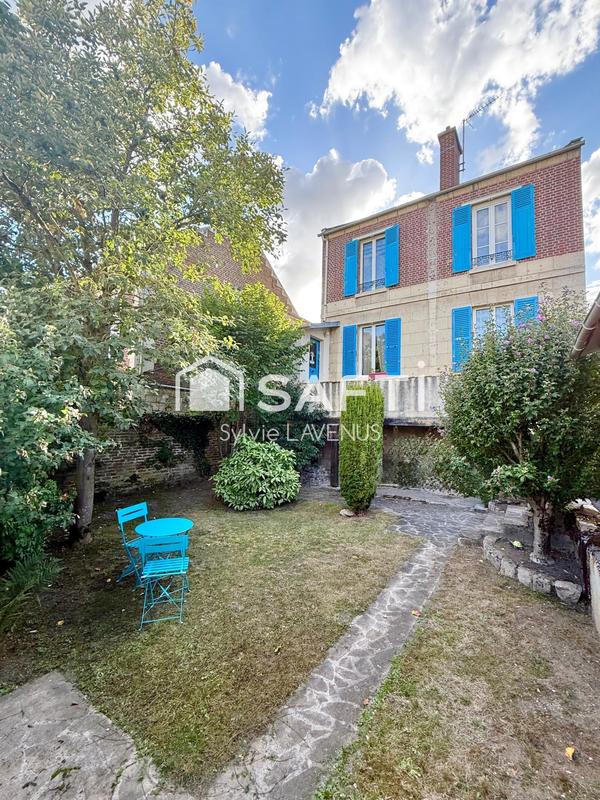 Maison - 130 m² - 6 pièces