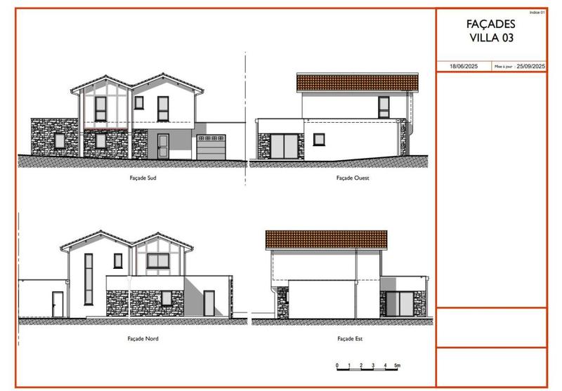 Maison - 154 m² - 5 pièces
