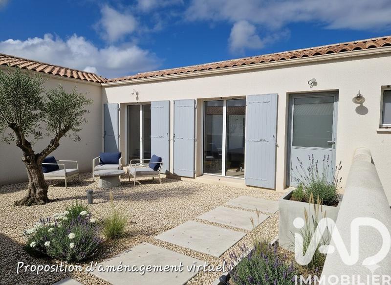 Maison - 134 m² - 5 pièces