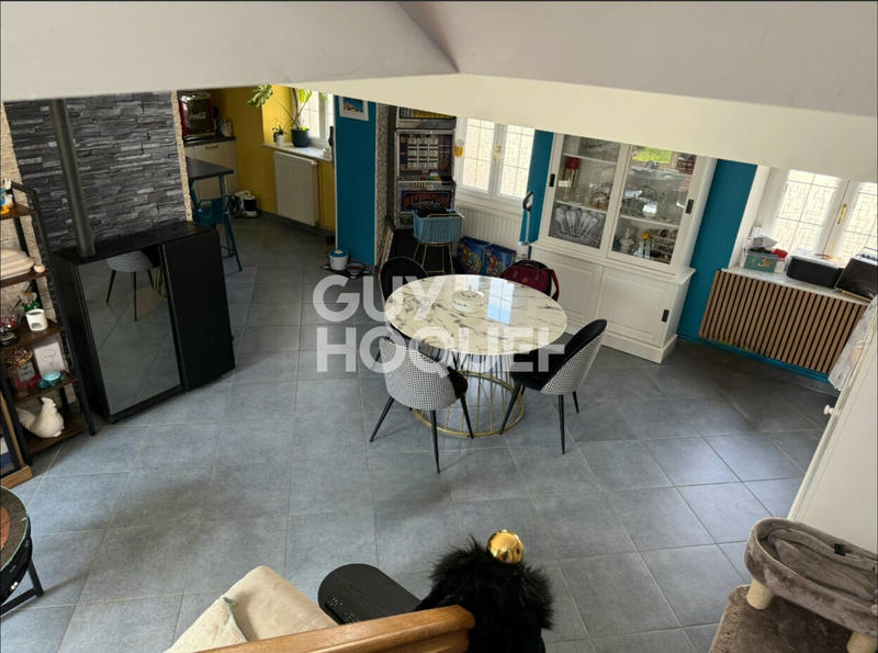 Maison - 117 m² - 5 pièces