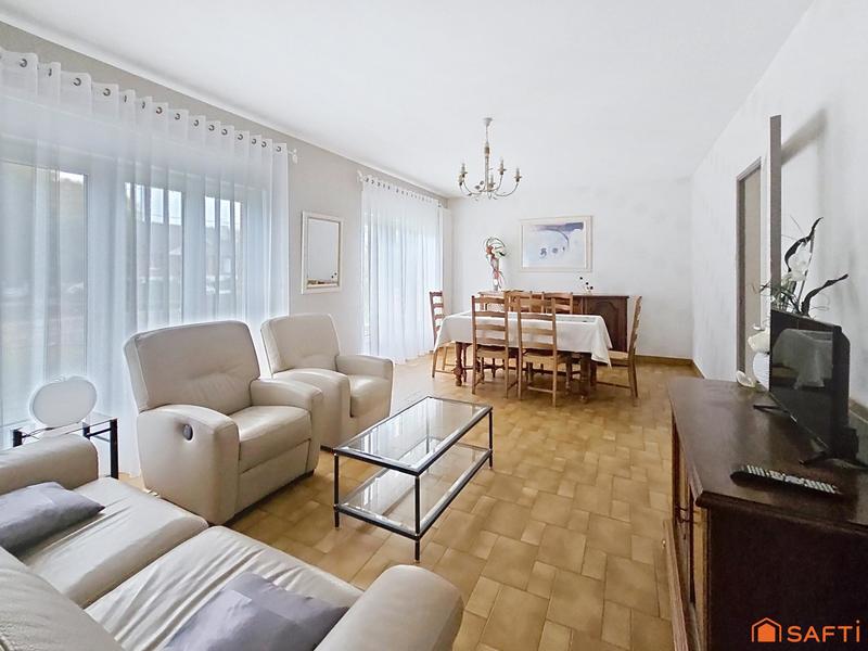 Maison - 128 m² - 6 pièces