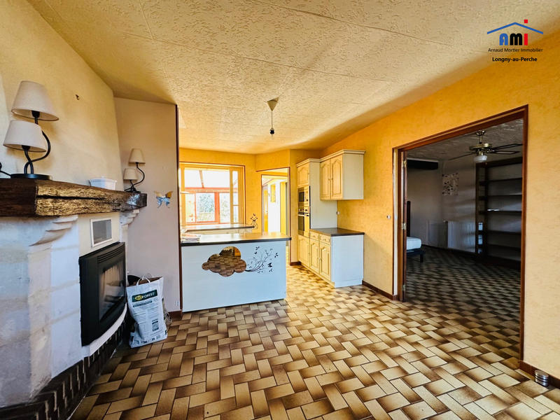 Maison - 96 m² - 3 pièces