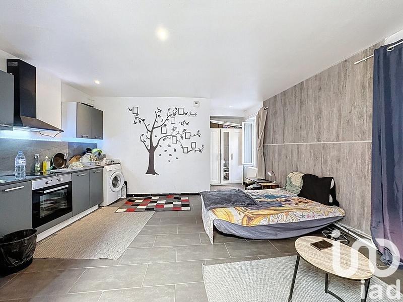 Appartement - 28 m² - 1 pièce