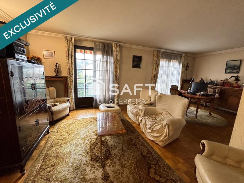 Maison - 144 m² - 7 pièces