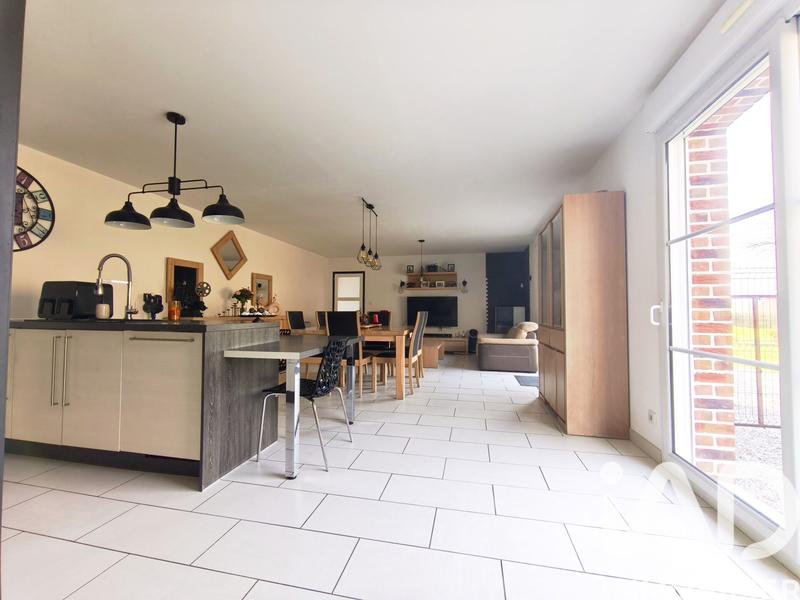 Maison - 140 m² - 7 pièces