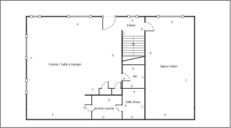 Maison de village - 322 m² - 8 pièces
