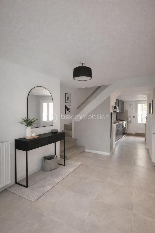 Maison de ville - 130 m² - 5 pièces