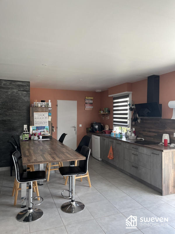 Maison - 100 m² - 4 pièces