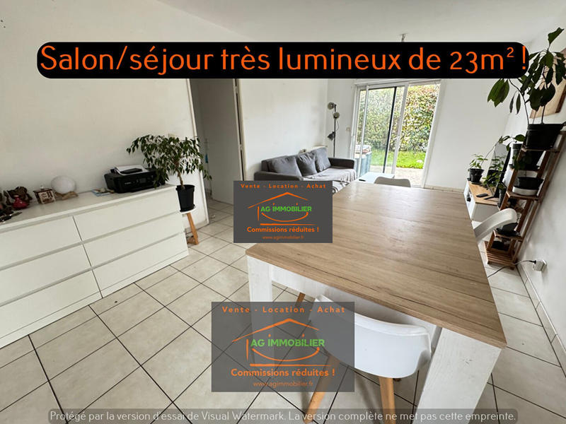 Appartement - 80 m² - 5 pièces