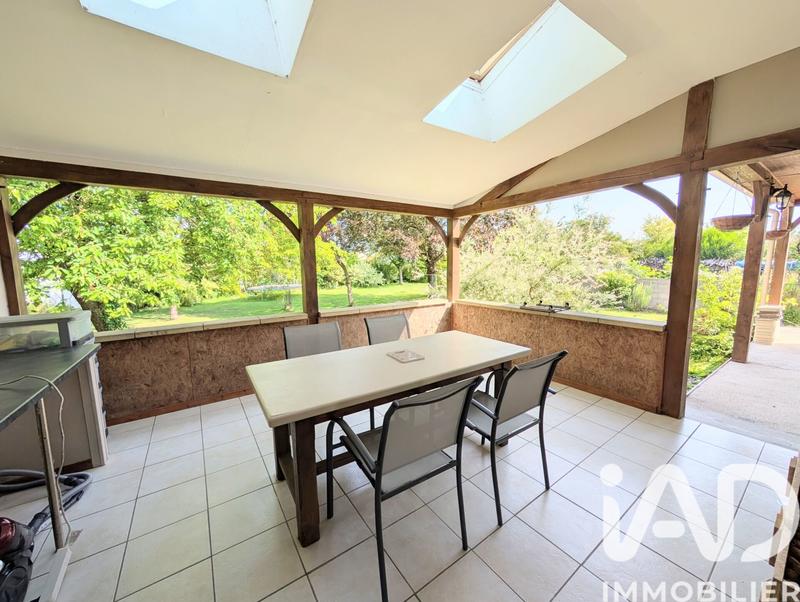 Maison - 138 m² - 6 pièces