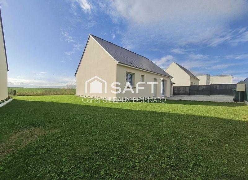 Maison - 78 m² - 5 pièces