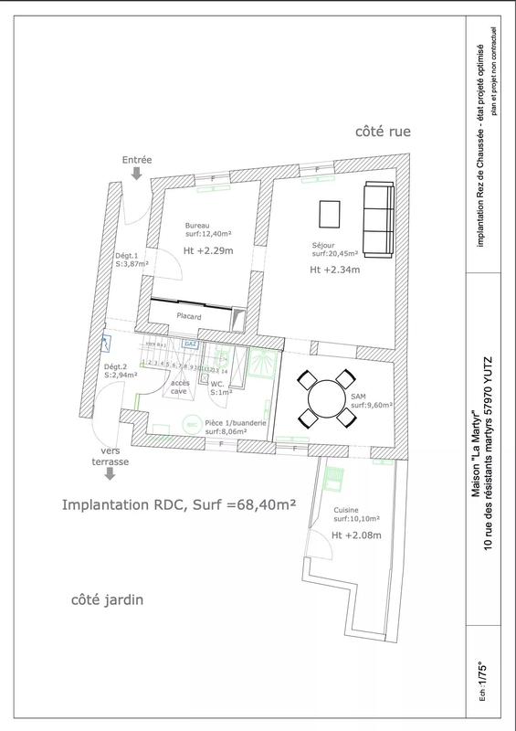 Maison - 130 m² - 6 pièces
