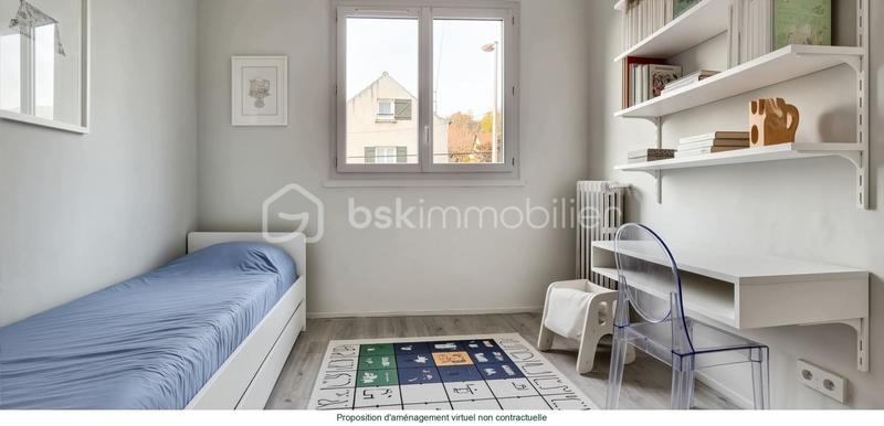 Appartement - 65 m² - 4 pièces