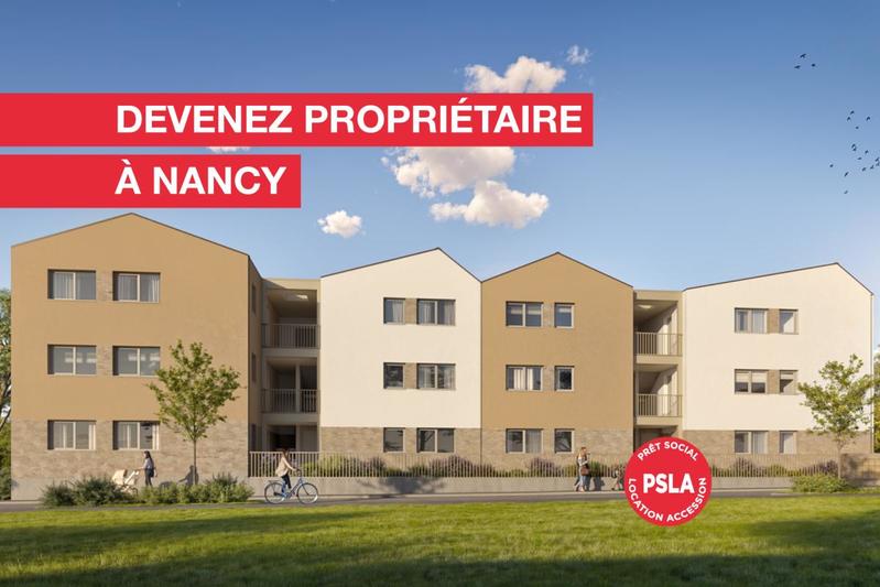 Appartement - 64 m² - 3 pièces