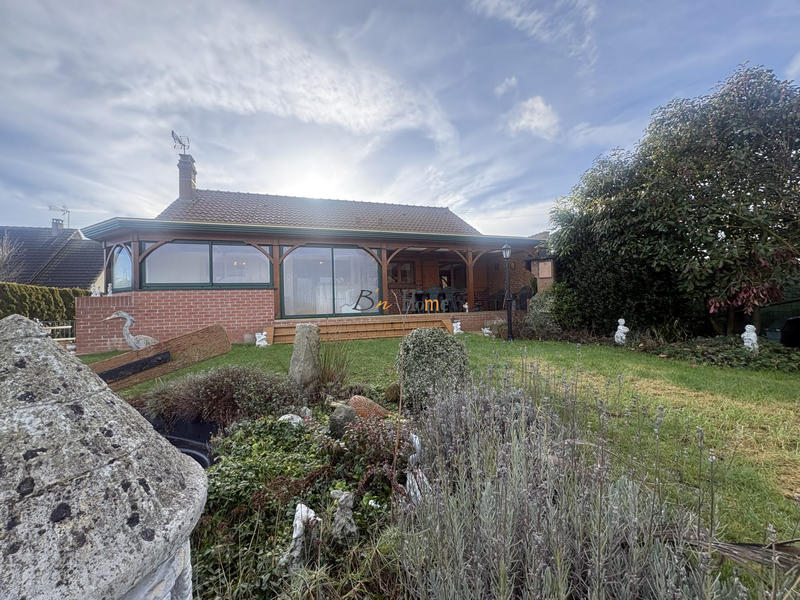 Maison - 100 m² - 3 pièces