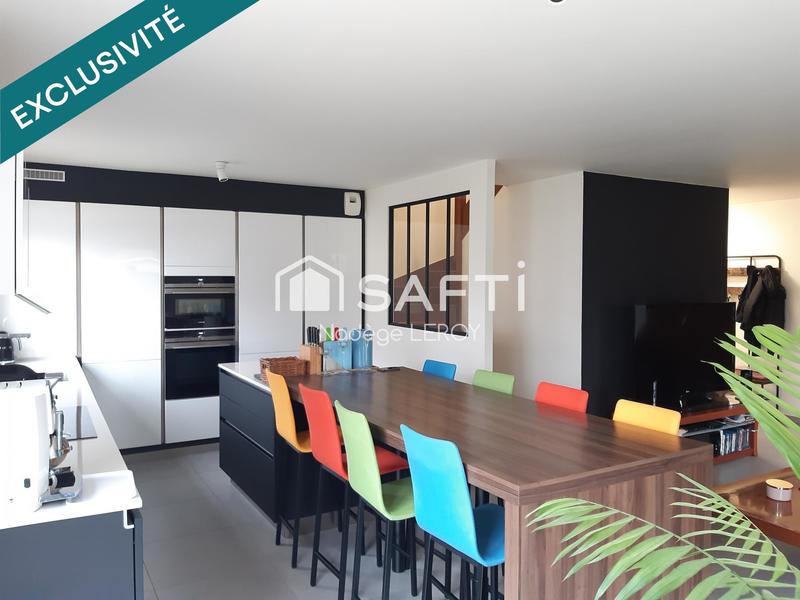 Duplex - 87 m² - 3 pièces