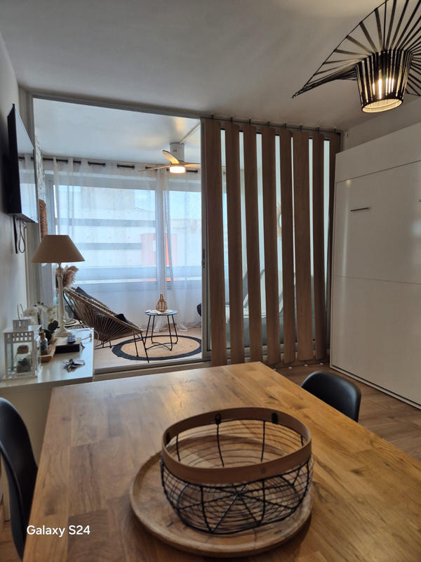 Appartement - 20 m² - 1 pièce