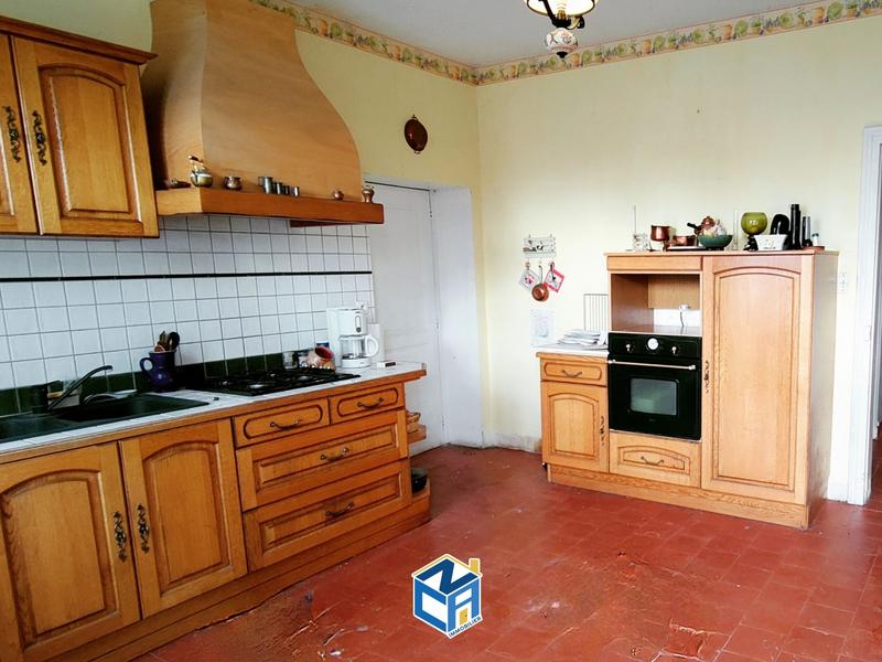 Maison - 165 m² - 7 pièces