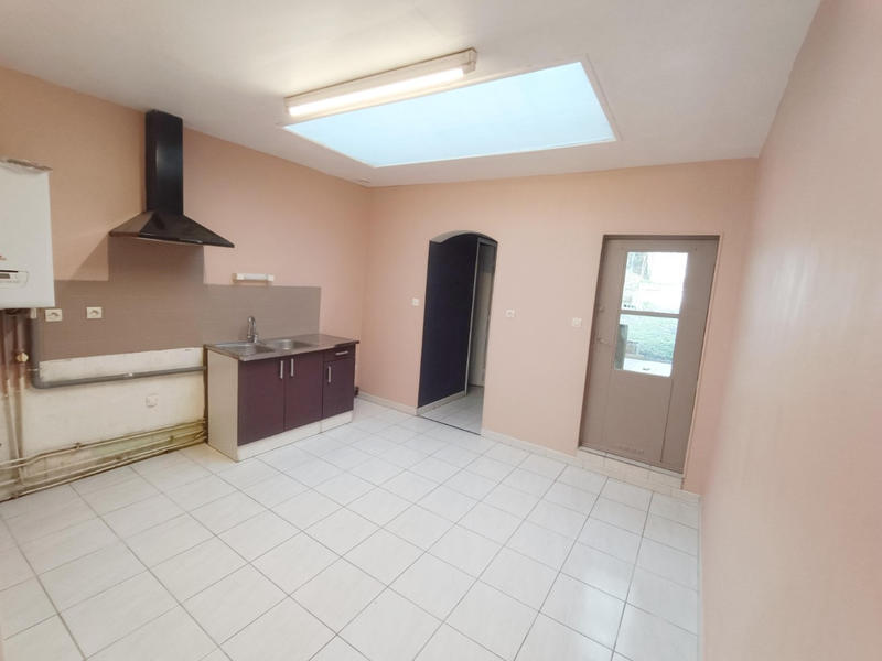 Maison - 61 m² - 3 pièces