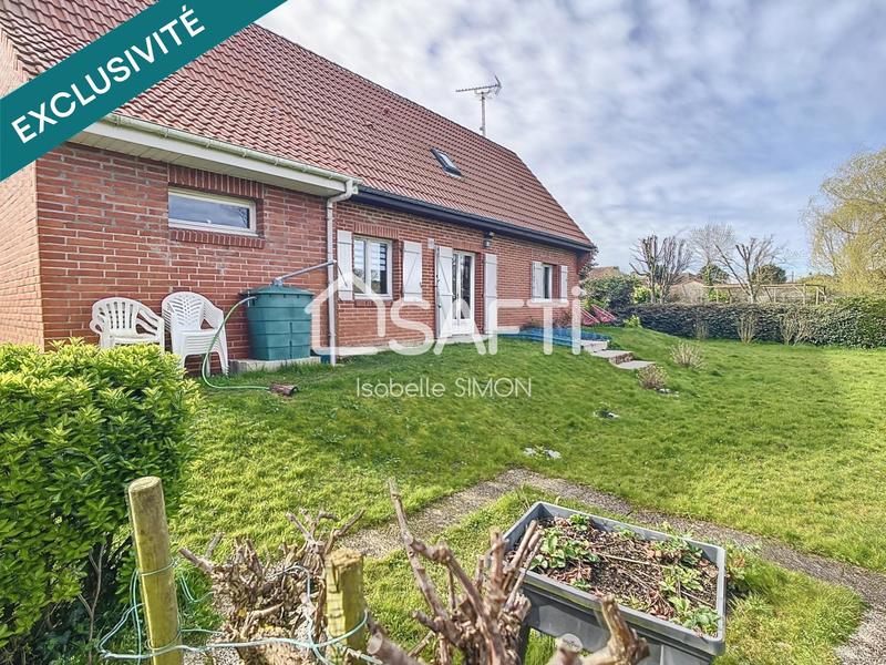 Maison - 110 m² - 5 pièces