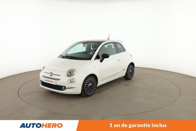 Fiat 500 0.9 TwinAir Lounge Dualogic 85 ch