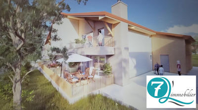 Appartement - 72 m² - 4 pièces