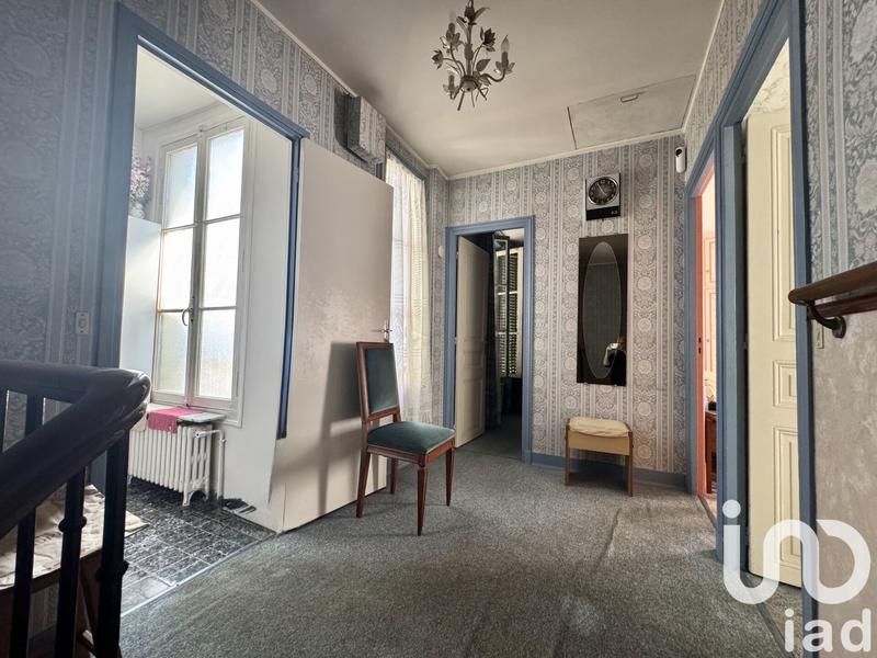 Maison de ville - 126 m² - 7 pièces