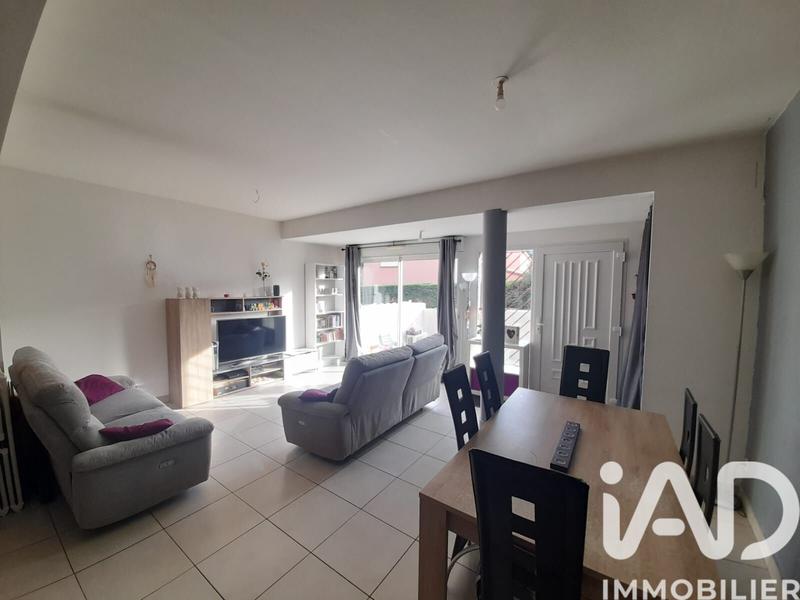 Maison - 92 m² - 4 pièces