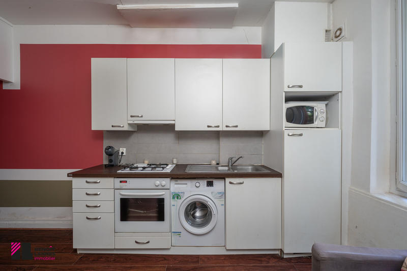 Appartement - 27 m² - 2 pièces